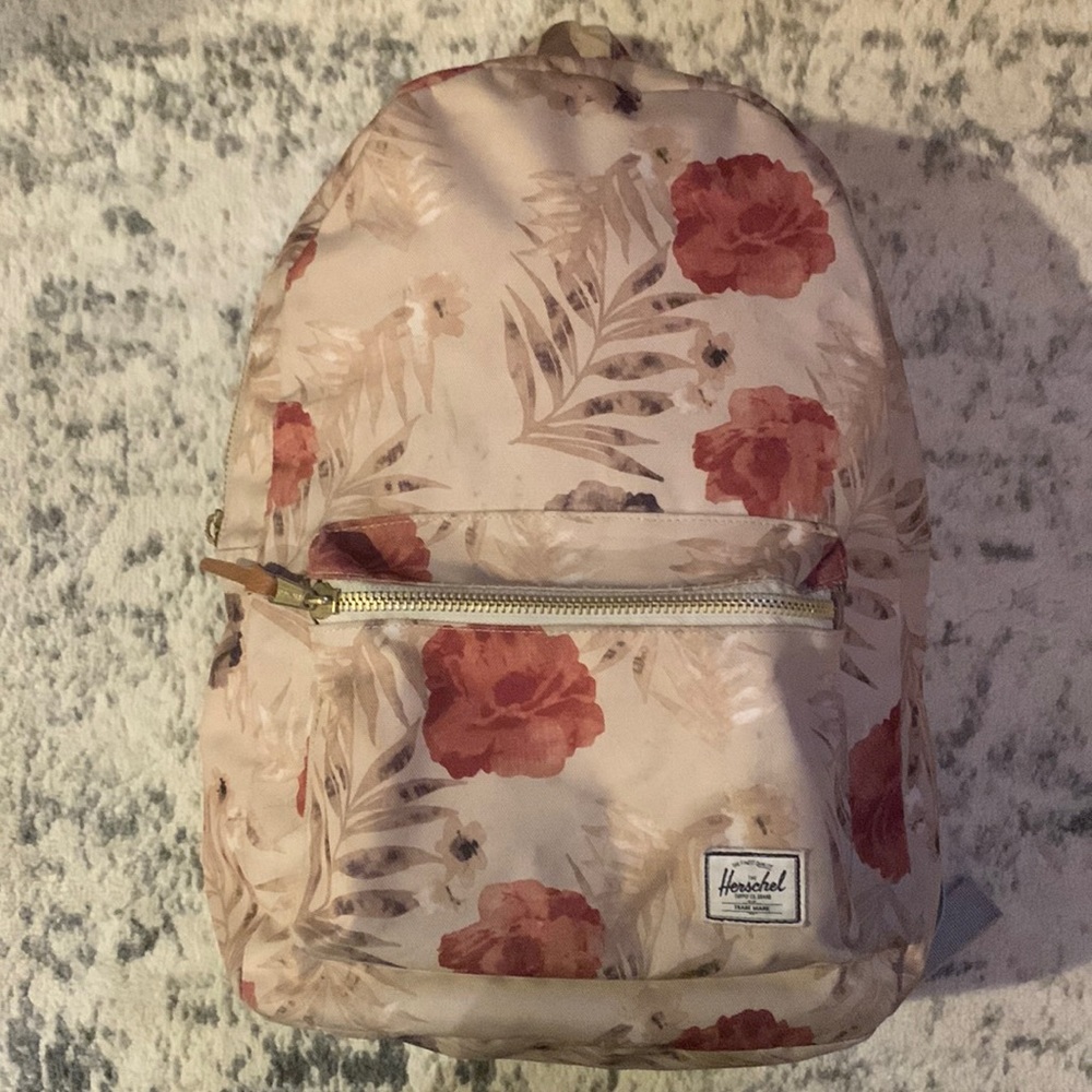 Herschel Settlement Pelican Floral Khaki 17L Backpack